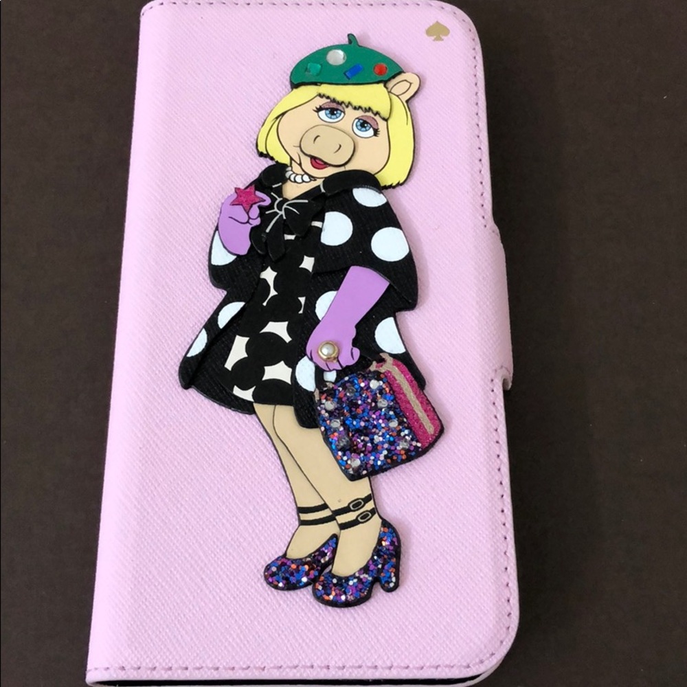 Disney Kate Spade Miss Piggy iPhone 7 case